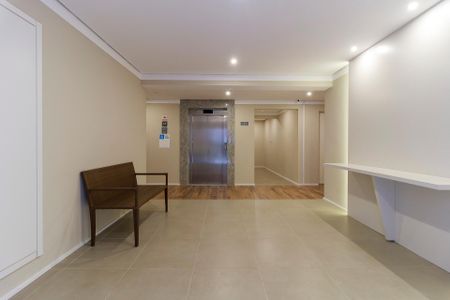 Apartamento para alugar com 27m², 1 quarto e sem vaga Apartamento para alugar com 27m², 1 quarto e sem vagaHall de entrada
