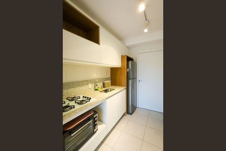 Apartamento para alugar com 27m², 1 quarto e sem vaga Apartamento para alugar com 27m², 1 quarto e sem vagaCozinha e Área de Serviço