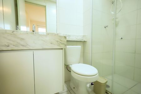 Apartamento para alugar com 27m², 1 quarto e sem vaga Apartamento para alugar com 27m², 1 quarto e sem vagaBanheiro