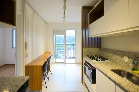 Apartamento para alugar com 27m², 1 quarto e sem vaga Apartamento para alugar com 27m², 1 quarto e sem vagaCozinha e Área de Serviço