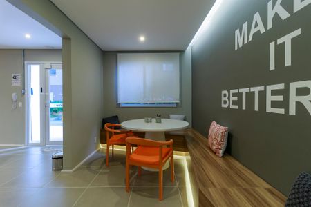 Apartamento para alugar com 27m², 1 quarto e sem vaga Apartamento para alugar com 27m², 1 quarto e sem vagaCoworking