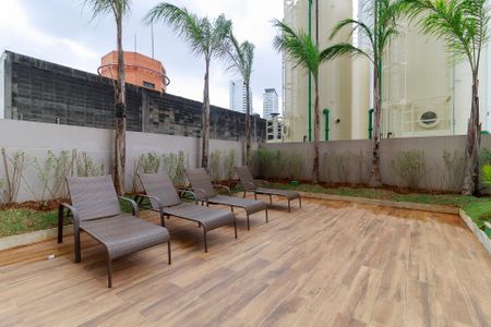 Apartamento para alugar com 27m², 1 quarto e sem vaga Apartamento para alugar com 27m², 1 quarto e sem vagaÁrea de descanso