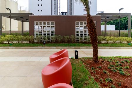 Área comum de apartamento para alugar com 1 quarto, 27m² em Jardim Caravelas, São Paulo