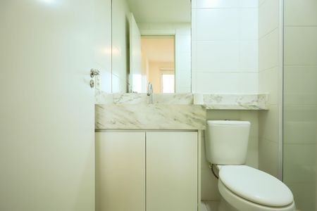 Apartamento para alugar com 27m², 1 quarto e sem vaga Apartamento para alugar com 27m², 1 quarto e sem vagaBanheiro