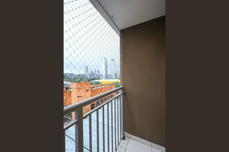 Varanda de apartamento para alugar com 1 quarto, 27m² em Jardim Caravelas, São Paulo
