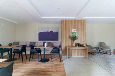 Apartamento para alugar com 27m², 1 quarto e sem vaga Apartamento para alugar com 27m², 1 quarto e sem vagaSalão de festas