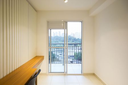 Sala de apartamento para alugar com 1 quarto, 27m² em Jardim Caravelas, São Paulo