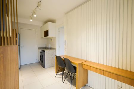 Apartamento para alugar com 27m², 1 quarto e sem vaga Apartamento para alugar com 27m², 1 quarto e sem vagaSala
