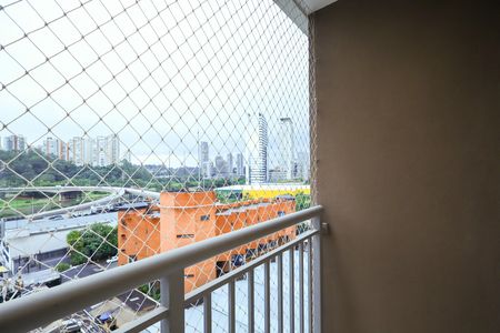 Varanda de apartamento para alugar com 1 quarto, 27m² em Jardim Caravelas, São Paulo