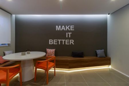 Apartamento para alugar com 27m², 1 quarto e sem vaga Apartamento para alugar com 27m², 1 quarto e sem vagaCoworking