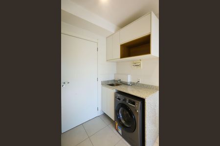 Apartamento para alugar com 27m², 1 quarto e sem vaga Apartamento para alugar com 27m², 1 quarto e sem vagaCozinha e Área de Serviço