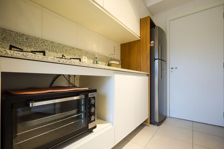 Apartamento para alugar com 27m², 1 quarto e sem vaga Apartamento para alugar com 27m², 1 quarto e sem vagaCozinha e Área de Serviço