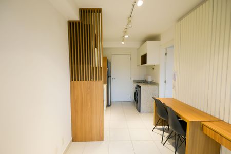 Apartamento para alugar com 27m², 1 quarto e sem vaga Apartamento para alugar com 27m², 1 quarto e sem vagaSala