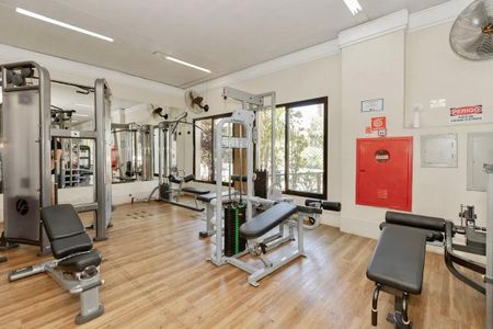Apartamento à venda com 87m², 3 quartos e 2 vagas Apartamento à venda com 87m², 3 quartos e 2 vagasAcademia