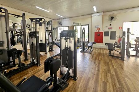 Apartamento à venda com 87m², 3 quartos e 2 vagas Apartamento à venda com 87m², 3 quartos e 2 vagasAcademia