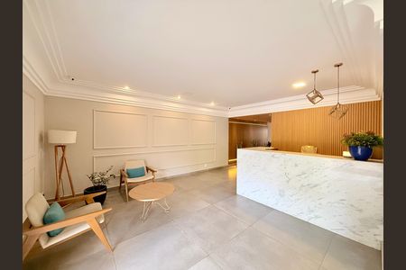 Apartamento à venda com 87m², 3 quartos e 2 vagas Apartamento à venda com 87m², 3 quartos e 2 vagasHall Social Bloco