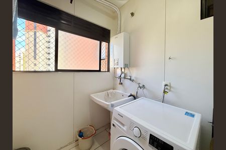 Área de Serviço de apartamento à venda com 3 quartos, 87m² em Santo Amaro, São Paulo