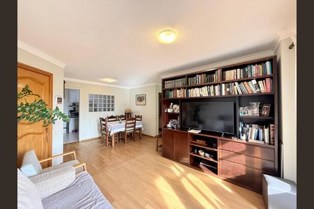 Sala de apartamento à venda com 3 quartos, 87m² em Santo Amaro, São Paulo