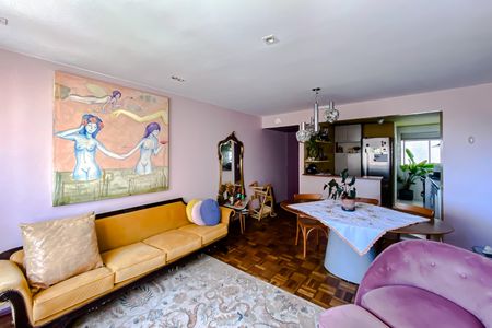 Sala de apartamento para alugar com 3 quartos, 100m² em Perdizes, São Paulo