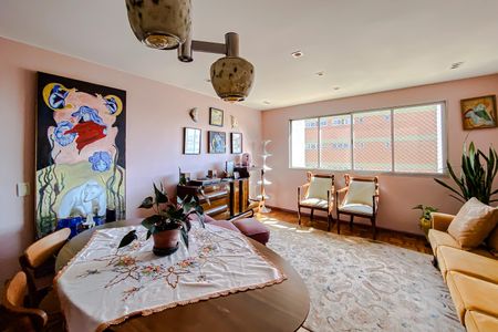 Sala de apartamento para alugar com 3 quartos, 100m² em Perdizes, São Paulo