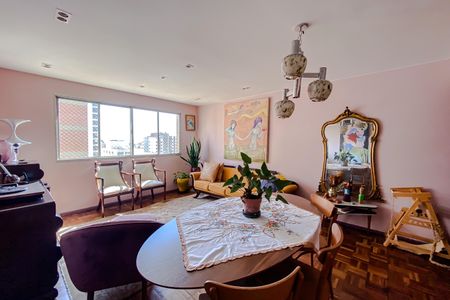 Sala de apartamento para alugar com 3 quartos, 100m² em Perdizes, São Paulo