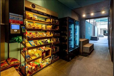 Studio para alugar com 23m², 1 quarto e sem vaga Studio para alugar com 23m², 1 quarto e sem vagaÁrea comum