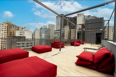 Studio para alugar com 23m², 1 quarto e sem vaga Studio para alugar com 23m², 1 quarto e sem vagaÁrea comum