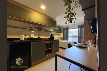 Studio para alugar com 23m², 1 quarto e sem vaga Studio para alugar com 23m², 1 quarto e sem vagaStudio