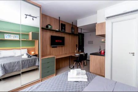 Studio para alugar com 23m², 1 quarto e sem vaga Studio para alugar com 23m², 1 quarto e sem vagaStudio