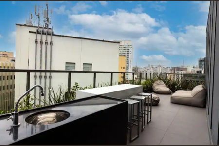 Studio para alugar com 23m², 1 quarto e sem vaga Studio para alugar com 23m², 1 quarto e sem vagaÁrea comum