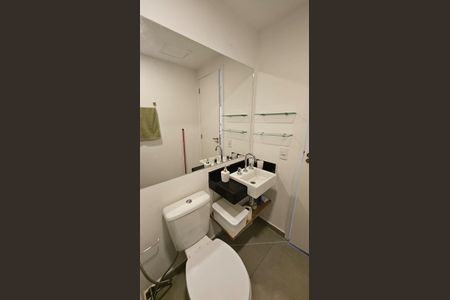 Studio para alugar com 23m², 1 quarto e sem vaga Studio para alugar com 23m², 1 quarto e sem vagaBanheiro