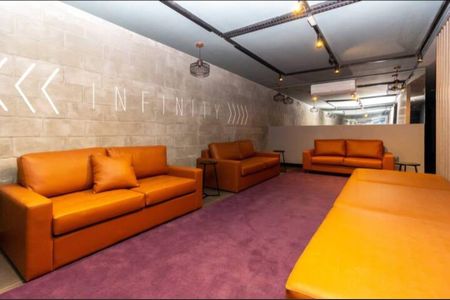 Studio para alugar com 23m², 1 quarto e sem vaga Studio para alugar com 23m², 1 quarto e sem vagaÁrea comum