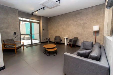 Studio para alugar com 23m², 1 quarto e sem vaga Studio para alugar com 23m², 1 quarto e sem vagaÁrea comum