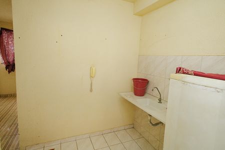 Cozinha de apartamento para alugar com 2 quartos, 49m² em Santa Cruz, Rio de Janeiro