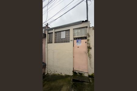 Casa para alugar com 60m², 1 quarto e sem vagaFachada