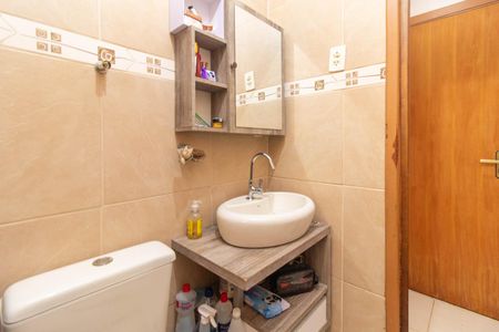 Banheiro de apartamento para alugar com 1 quarto, 40m² em Menino Deus, Porto Alegre