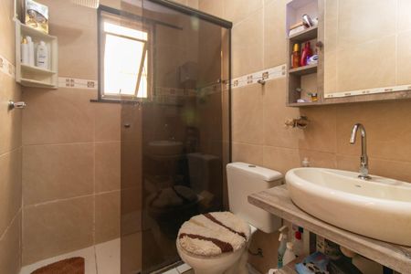 Banheiro de apartamento para alugar com 1 quarto, 40m² em Menino Deus, Porto Alegre
