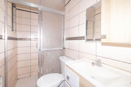 Apartamento para alugar com 62m², 2 quartos e sem vagaBanheiro