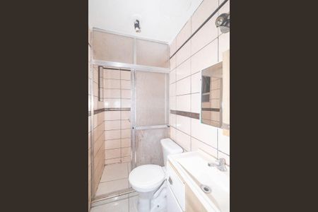 Apartamento para alugar com 62m², 2 quartos e sem vagaBanheiro