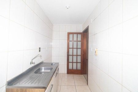 Cozinha de apartamento para alugar com 2 quartos, 62m² em São João, Porto Alegre