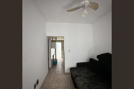Sala de casa para alugar com 2 quartos, 37m² em Vila Tupi, Praia Grande