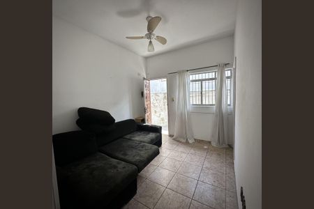 Sala de casa para alugar com 2 quartos, 37m² em Vila Tupi, Praia Grande