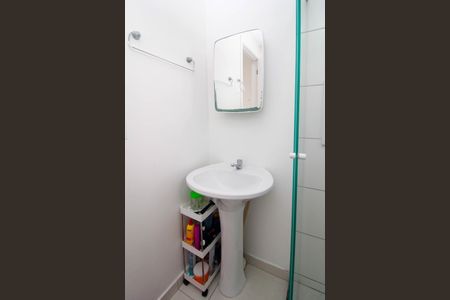 Banheiro Suíte 1 de apartamento para alugar com 3 quartos, 69m² em Vila Andrade, São Paulo