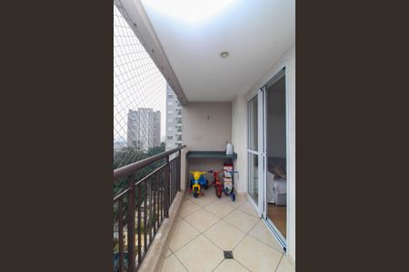 Varanda  de apartamento para alugar com 3 quartos, 69m² em Vila Andrade, São Paulo