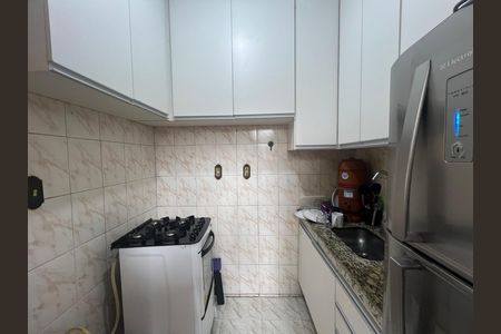 Cozinha de apartamento à venda com 2 quartos, 180m² em Santa Amelia, Belo Horizonte