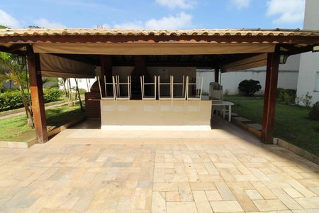 Apartamento para alugar com 99m², 3 quartos e 2 vagasÁrea comum - Churrasqueira