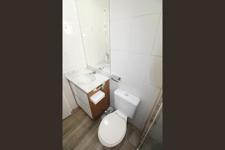 Apartamento para alugar com 99m², 3 quartos e 2 vagasBanheiro da Suíte 1