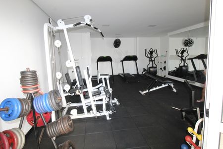 Área comum - Academia de apartamento para alugar com 3 quartos, 99m² em Vila Sanches, São José dos Campos