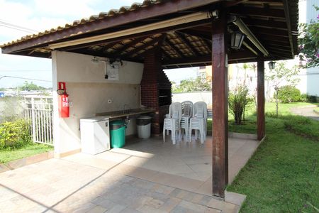 Apartamento para alugar com 99m², 3 quartos e 2 vagasÁrea comum - Churrasqueira