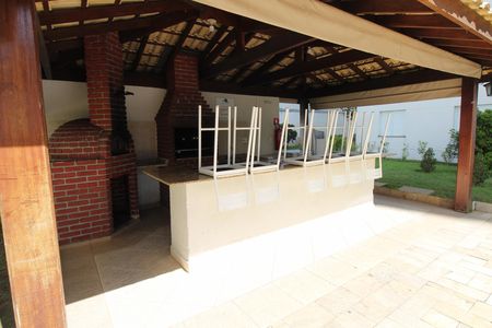 Apartamento para alugar com 99m², 3 quartos e 2 vagasÁrea comum - Churrasqueira